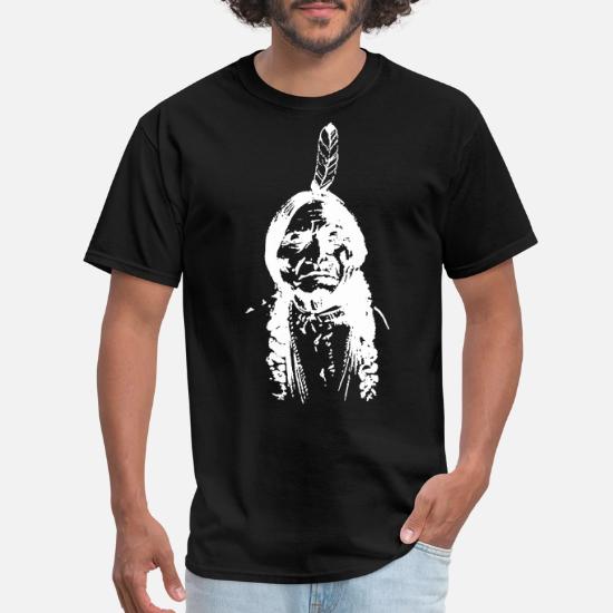 Sitting Bull Vintage Indian Native 